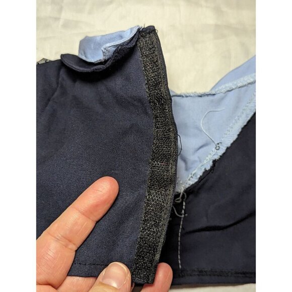 Build A Bear US Air Force Military Uniform Top Piece Outfit Blue - Picture 8 of 11